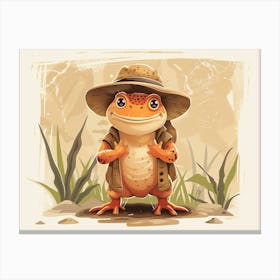 Mr. Frog Canvas Print