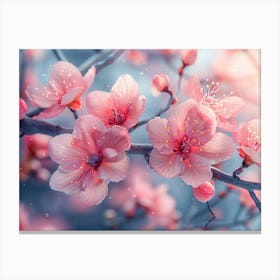 Cherry Blossoms 6 Canvas Print