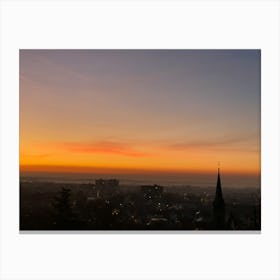 Img 2914 Sunset Canvas Print