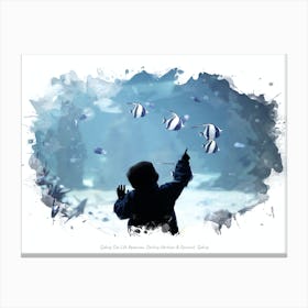 Sydney Sea Life Aquarium, Darling Harbour & Pyrmont, Sydney Canvas Print