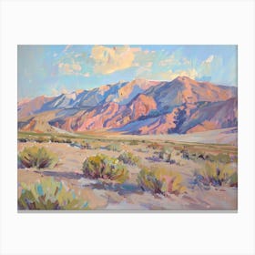 Western Landscapes Death Valley California 3 Canvas Print