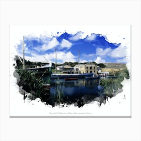 Flagstaff Hill Maritime Village, Warrnambool, Victoria Canvas Print