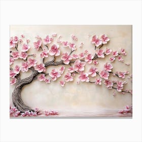 Cherry Blossom Tree 3 Canvas Print