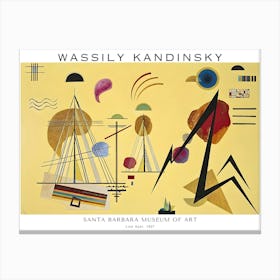 Wassily Kandinsky 6 Canvas Print