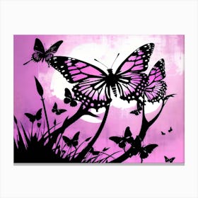 Butterfly Painting 107 Canvas Print