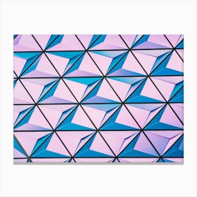 Geometric Pattern Canvas Print