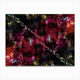 Dark Abstraction 1 Canvas Print