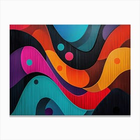 Abstract Painting 10 Stampe su tela