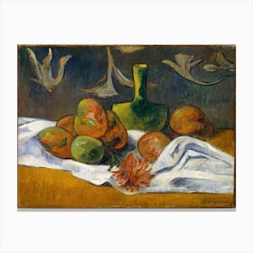 Still Life, Paul Gauguin Canvas Print