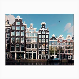 Amsterdam Canals 6 Canvas Print