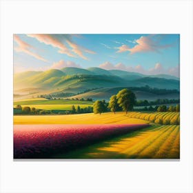 Landscape Painting 183 Canvas Print
