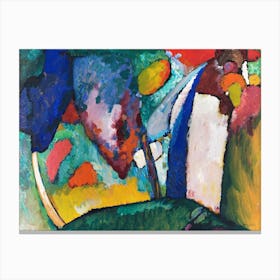 The Waterfall, Kandinsky Canvas Print