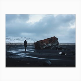 Icelandic Landscape Canvas Print