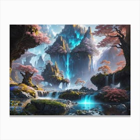 Surreal Nature Canvas Print