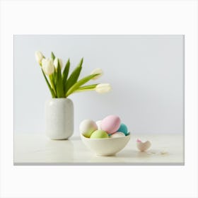 Easter Eggs 410 Canvas Print