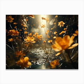 Flora And Fauna Canvas Print