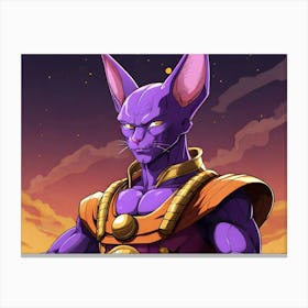 Dragon Ball Z 9 Canvas Print