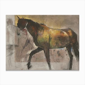 Horse - Trust Canvas Print