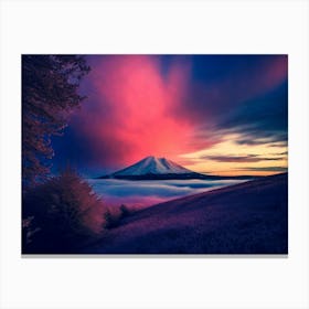 Mt Fuji 5 Canvas Print