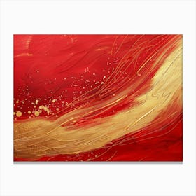 Abstract Painting 1004 Canvas Print