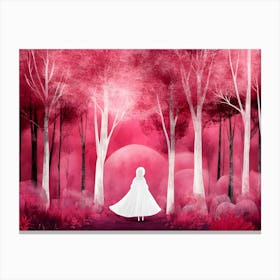 Fairytale Forest Canvas Print