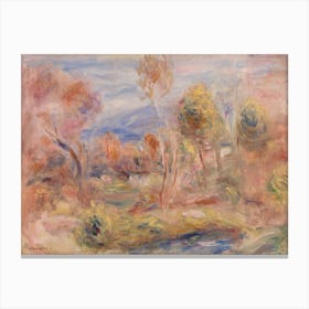 Glade, Pierre Auguste Renoir Canvas Print