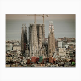 Sagrada Familia Barcelona 20191025 24pub Canvas Print