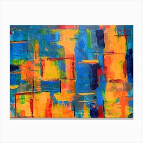 Abstract Painting 166 Canvas Print