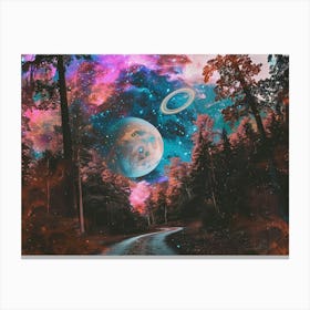 Nebula 1 Canvas Print