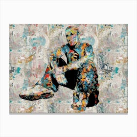 Eminem Rapper Canvas Print