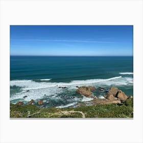 Sand Dunes Canvas Print