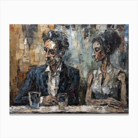 Marriage 2 Canvas Print