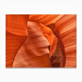 Antelope Canyon Orange Canvas Print