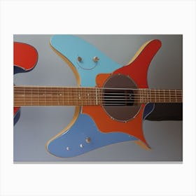 Guitart Abstract Canvas Print