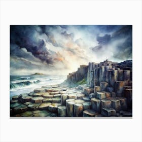 Giants Causeway Canvas Print