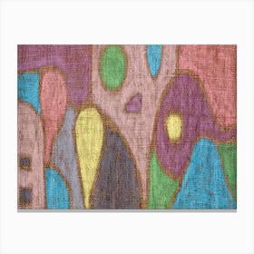 Mild Fruit, Paul Klee Canvas Print