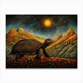 Turtle - The Dark Tower Series 3 Canvas Print