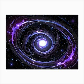 Spiral Galaxy 5 Canvas Print