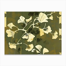 Ginkgo Leaves 45 Canvas Print