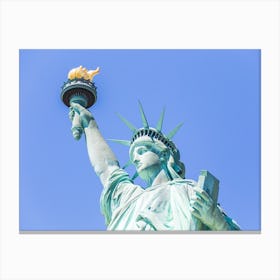 Statue Of Liberty 29 Canvas Print