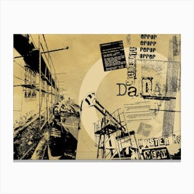 Dada Moineshti Canvas Print