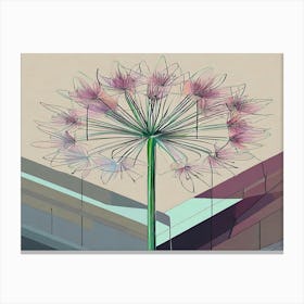 Allium 33 Canvas Print