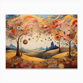 Tree Of Life 45 Canvas Print