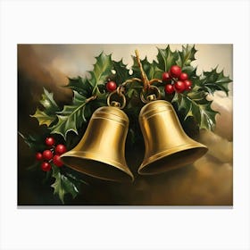 Christmas Bells 1 Canvas Print