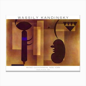 Wassily Kandinsky 12 Canvas Print