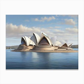 Sydney Opera House 7 Canvas Print