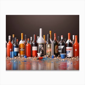 Vegasbooze Canvas Print