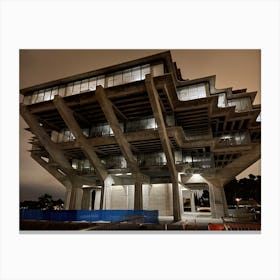 San Francisco City Hall Canvas Print