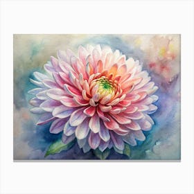 Dahlia 6 Canvas Print