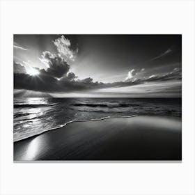 Black And White Photography 44 Canvas Print